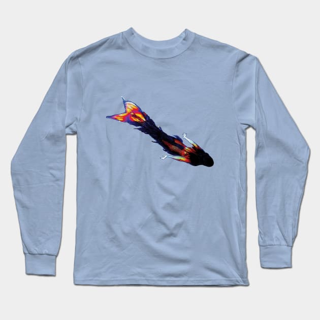 Mystical Mermaid Long Sleeve T-Shirt by dcohea